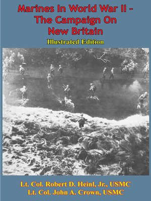 cover image of The Campaign On New Britain